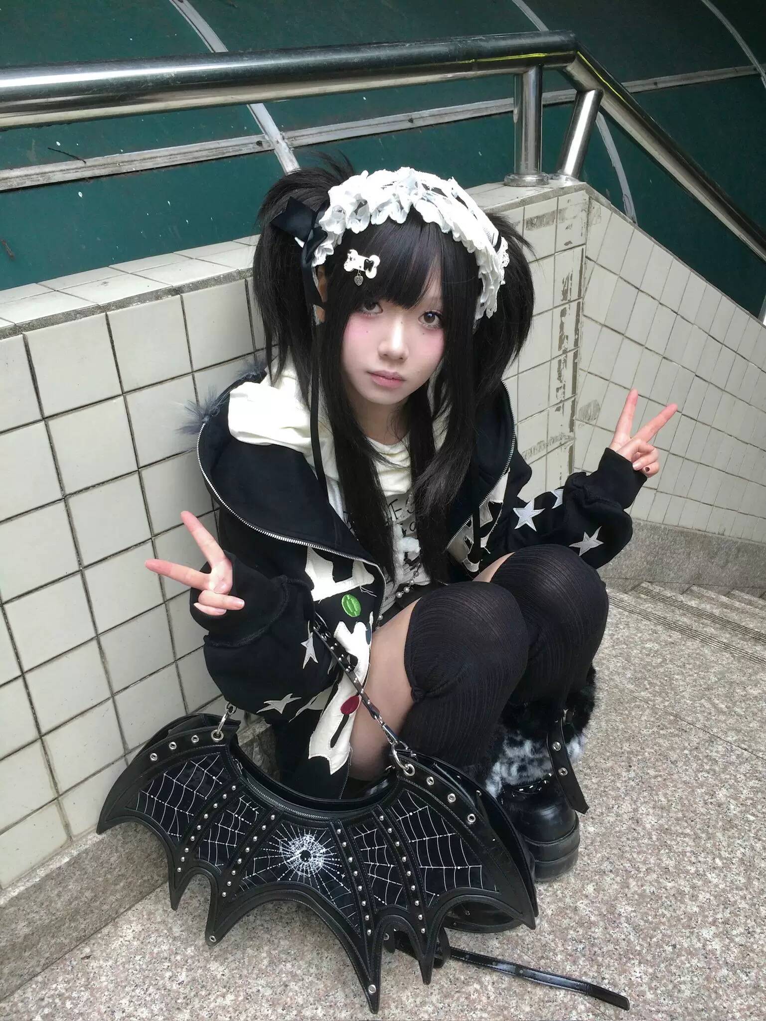 2026 Original Dark Punk Messen - огляд і ціна Street Fashion Goth