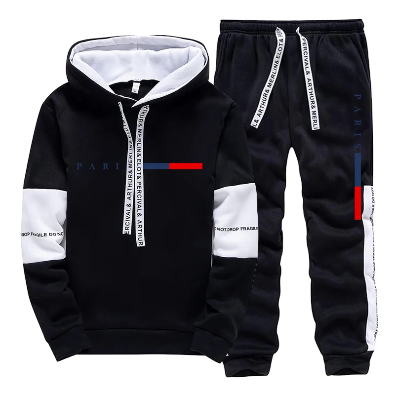 Men's Set/Hoodie/Pants Outdoor - огляд і ціна Street Fashion Paris