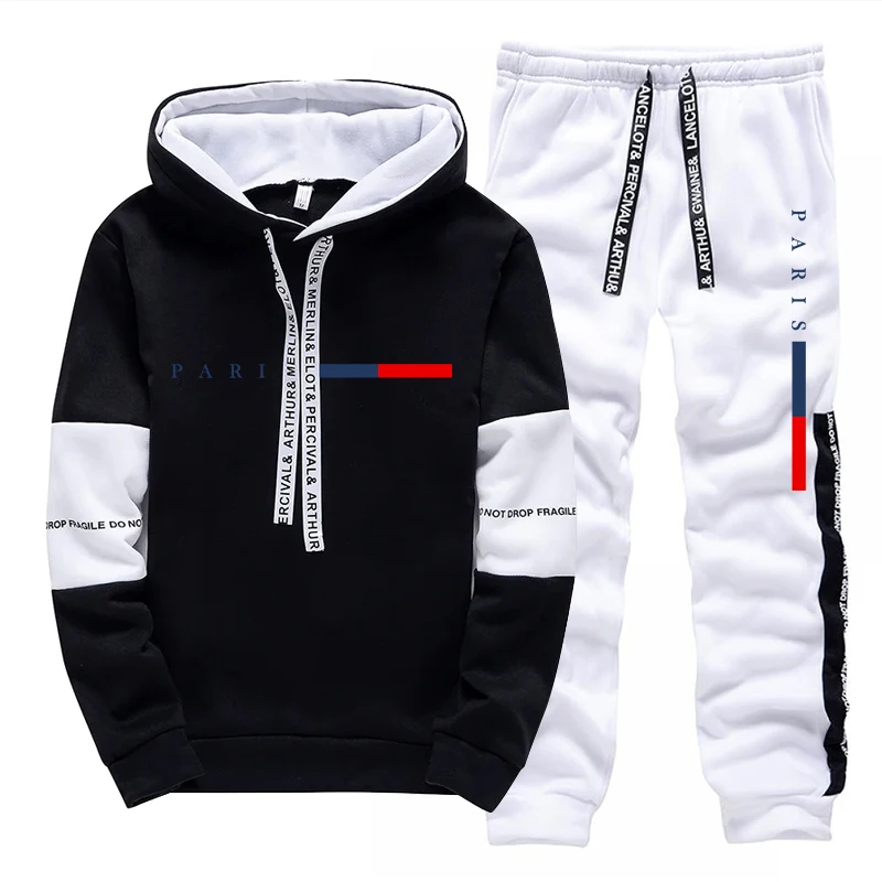 Men's Set/Hoodie/Pants Outdoor - огляд і ціна Street Fashion Paris