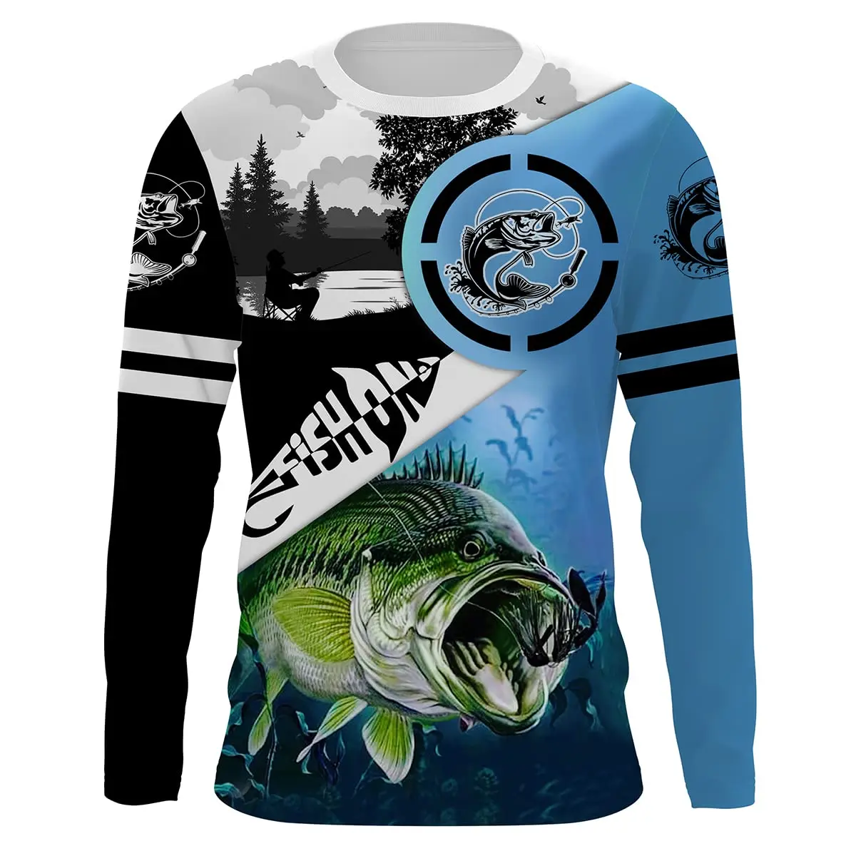 Men's Long Sleeve T-shirts 3d  - огляд і ціна Street Fashion Men