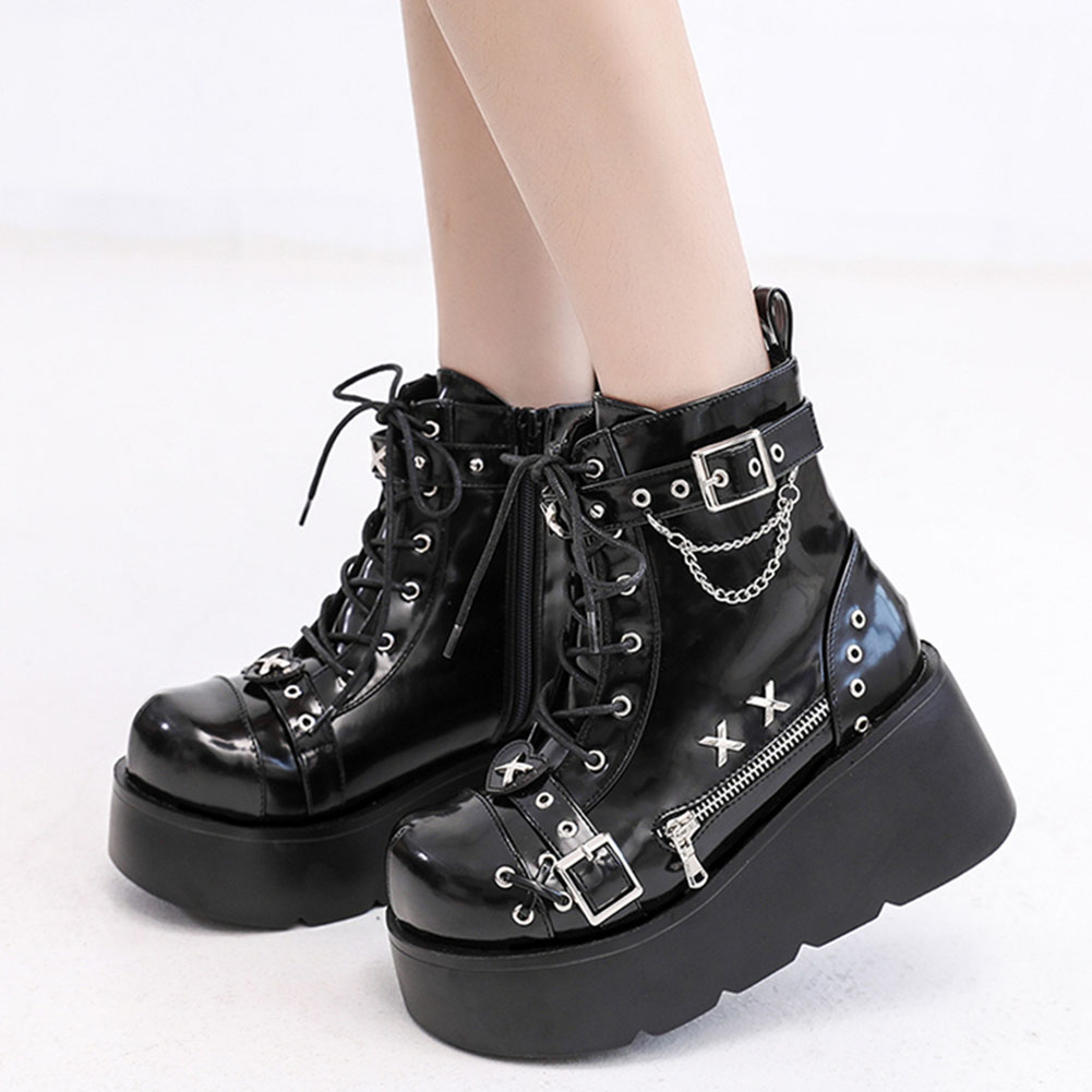 Brand New Ladies Goth Platform - огляд і ціна Street Fashion Punk