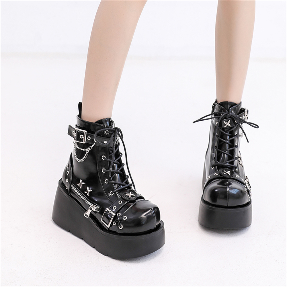Brand New Ladies Goth Platform - огляд і ціна Street Fashion Punk