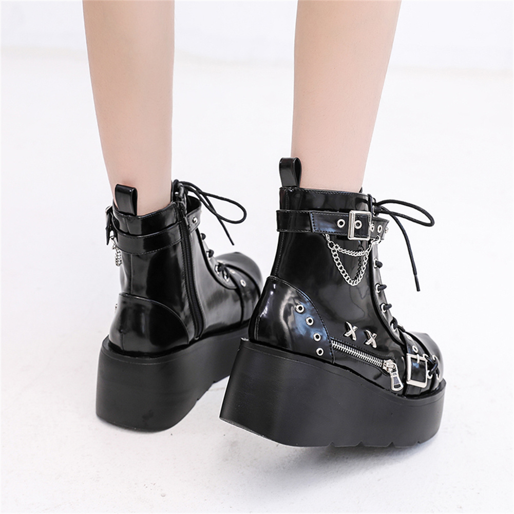 Brand New Ladies Goth Platform - огляд і ціна Street Fashion Punk