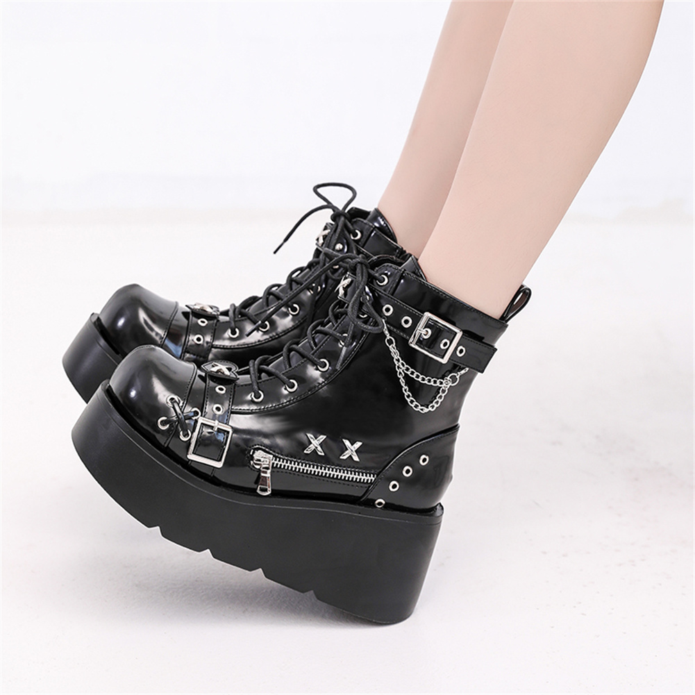 Brand New Ladies Goth Platform - огляд і ціна Street Fashion Punk