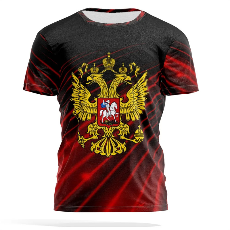 Russian National Emblem Print  - огляд і ціна Street Fashion Essentials