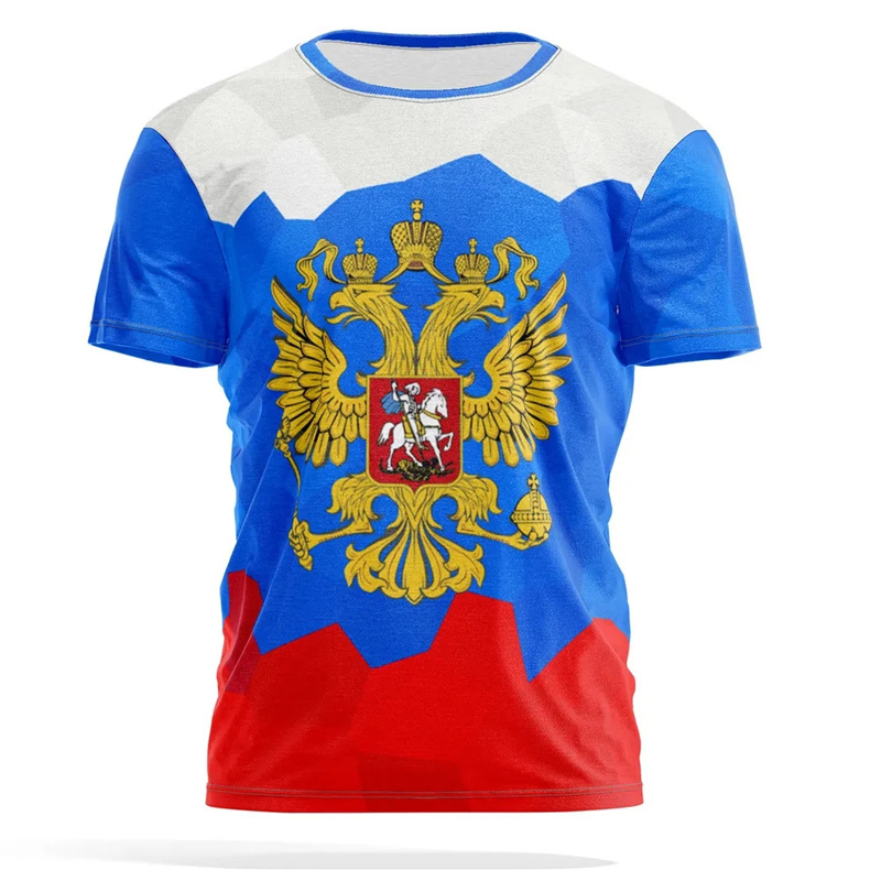 Russian National Emblem Print  - огляд і ціна Street Fashion Essentials