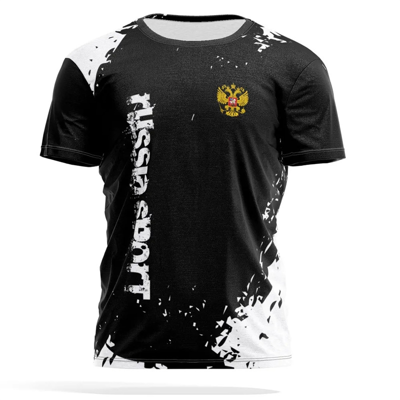 Russian National Emblem Print  - огляд і ціна Street Fashion Essentials