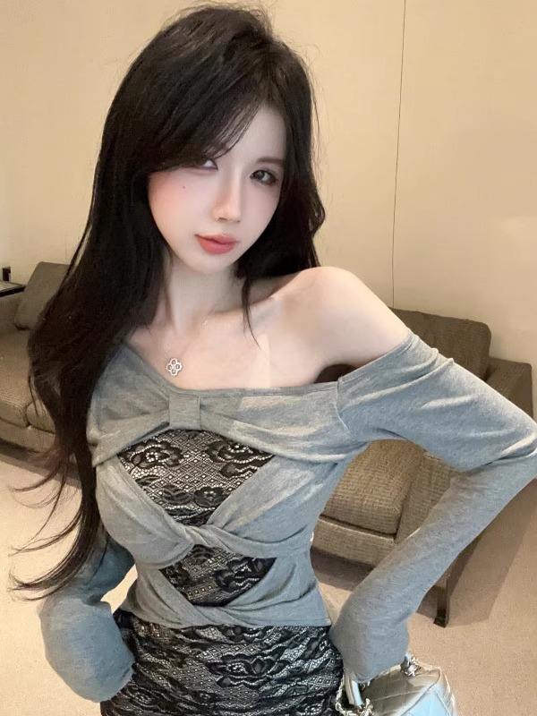 Retro Spicy Girl Lace Hollow o - огляд і ціна Street Fashion Hong Kong