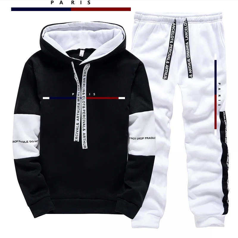 Paris Fashion Printed Men's Se - огляд і ціна Street Fashion Paris