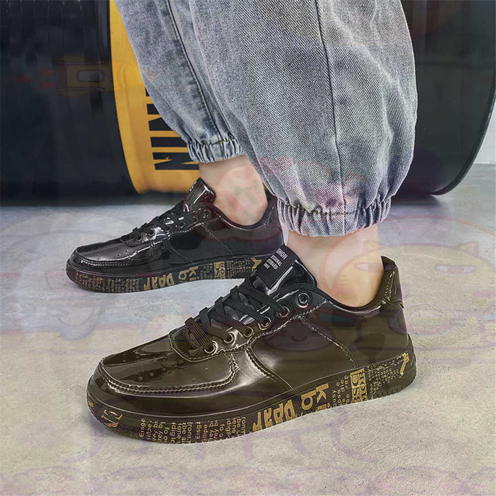 Round Foot Size 45 Sneakers Wh - огляд і ціна Street Fashion Canada