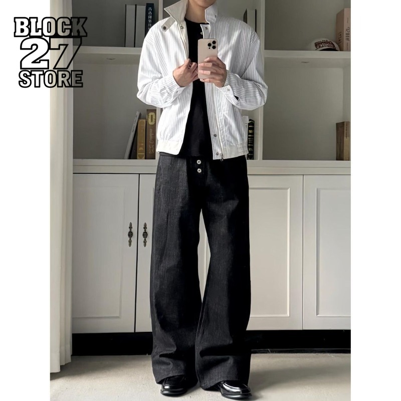 Mens Jeans Harajuku Summer Let - огляд і ціна Street Fashion Graffiti