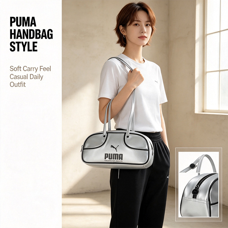 Puma Shoulder Bag Men Women Fa - огляд і ціна Street Fashion Hong Kong