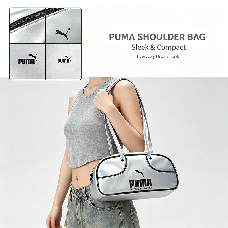 Puma Shoulder Bag Men Women Fa - огляд і ціна Street Fashion Hong Kong