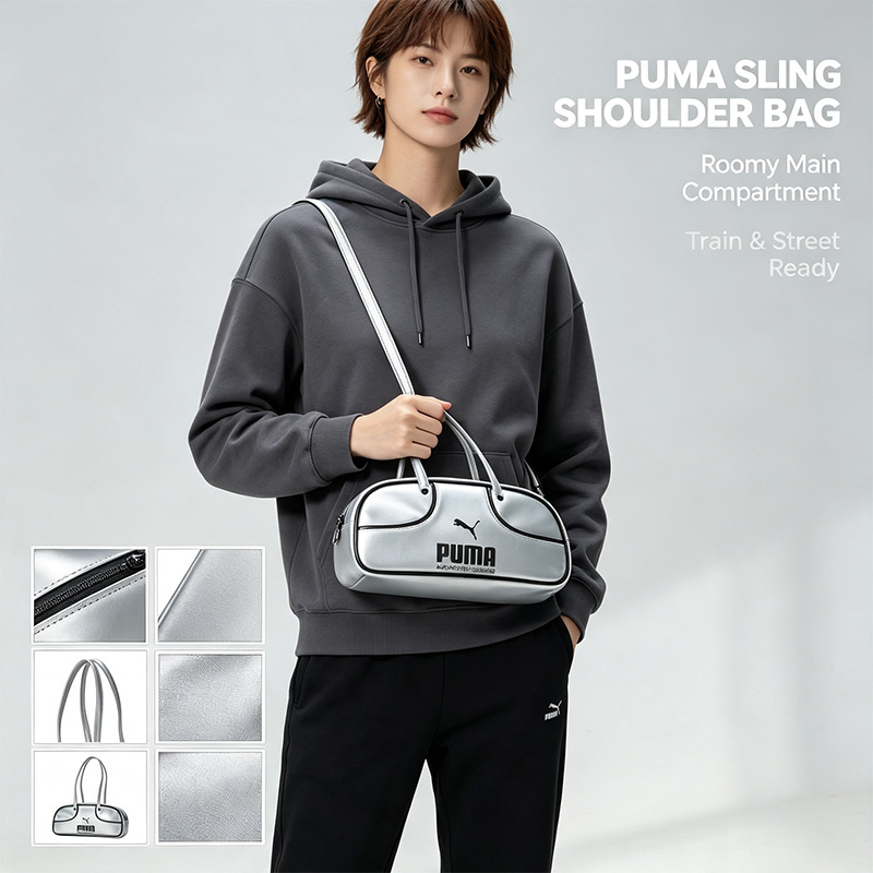 Puma Shoulder Bag Men Women Fa - огляд і ціна Street Fashion Hong Kong