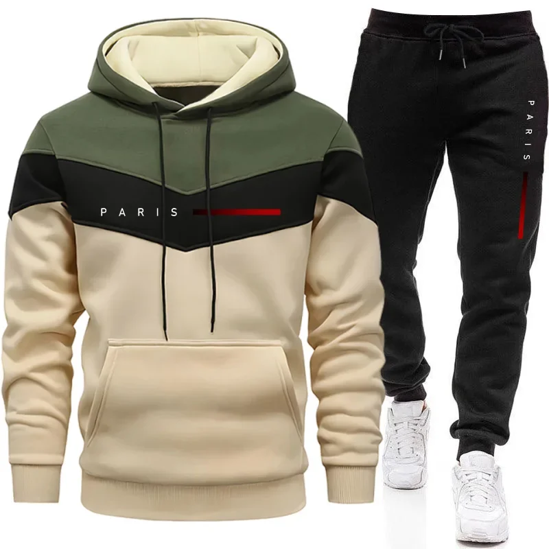 Paris Fashion Men's Hoodies Se - огляд і ціна Street Fashion Male