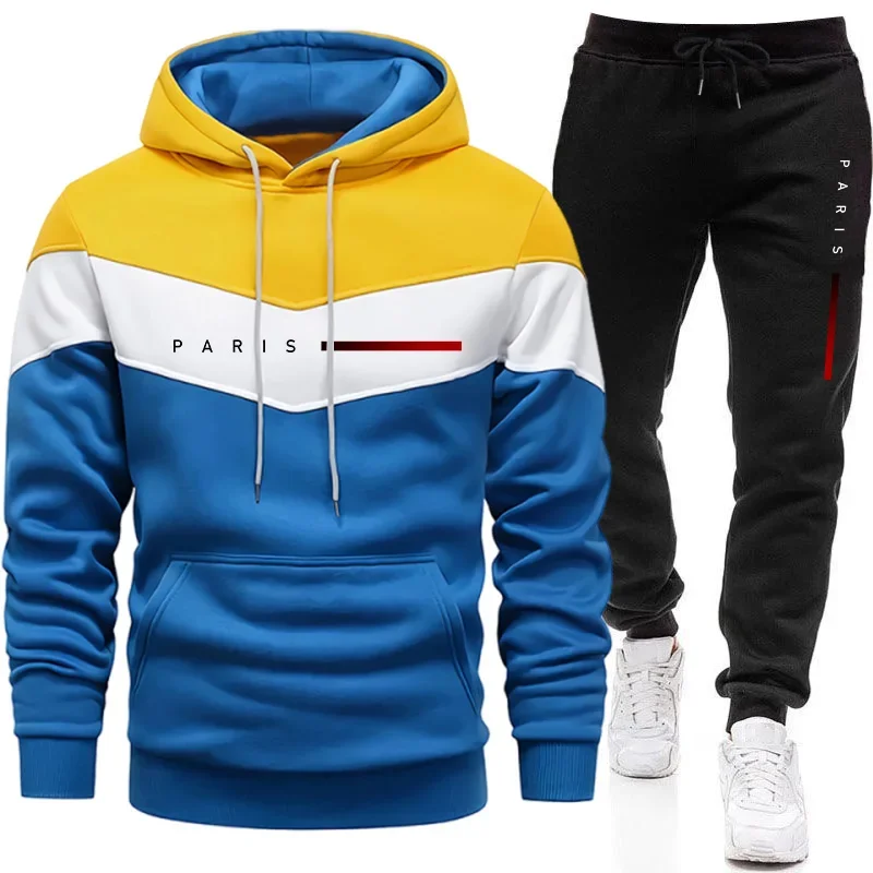 Paris Fashion Men's Hoodies Se - огляд і ціна Street Fashion Male