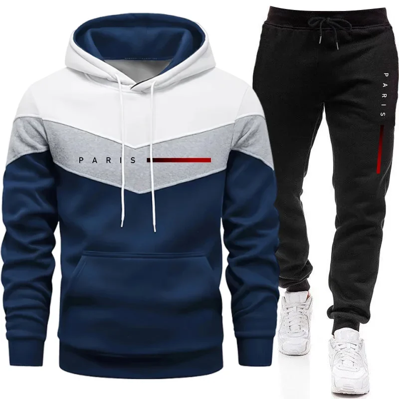 Paris Fashion Men's Hoodies Se - огляд і ціна Street Fashion Male