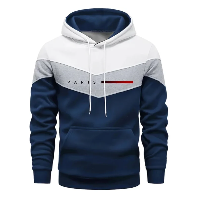 Paris Fashion Men's Hoodies Se - огляд і ціна Street Fashion Male