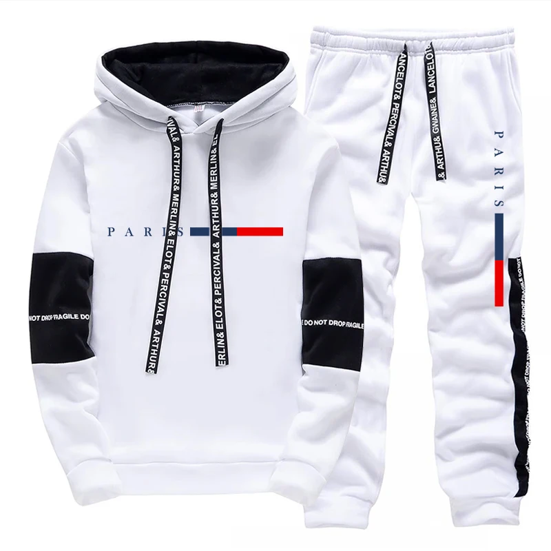 Men's Set/Hoodie/Pants Paris F - огляд і ціна Street Fashion Male