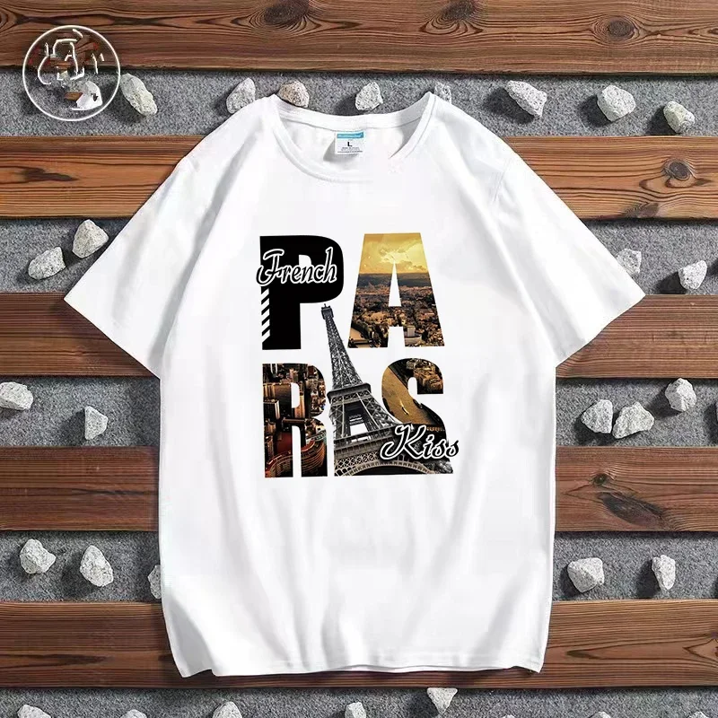 Fashion City Printed T-shirt P - огляд і ціна Street Fashion Paris