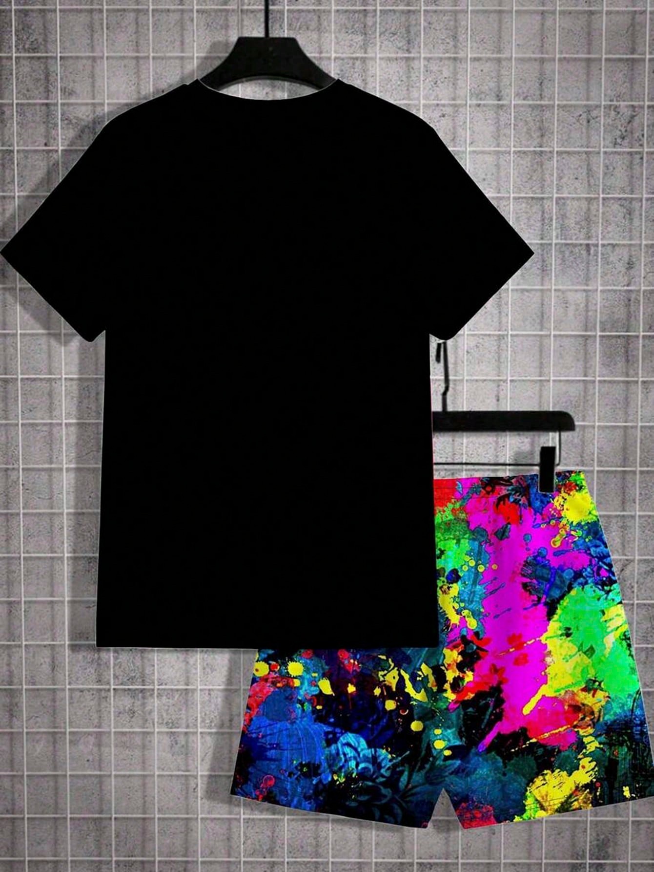 2026 Summer New Men's Short-Sl - огляд і ціна Street Fashion Male
