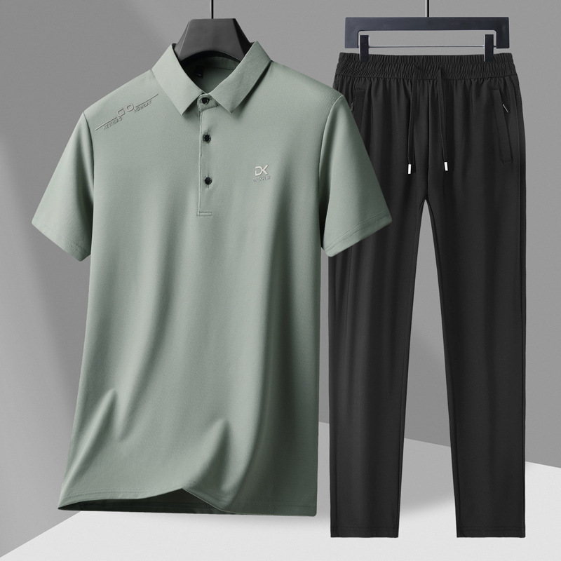 Men's Casual 2-Piece Sportswea - огляд і ціна Street Fashion Male