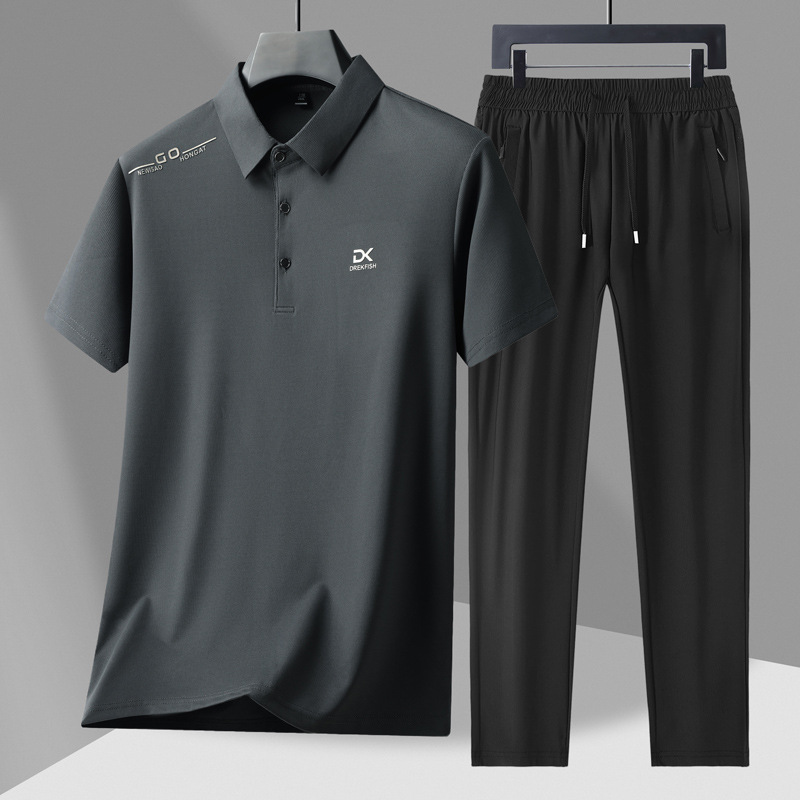 Men's Casual 2-Piece Sportswea - огляд і ціна Street Fashion Male