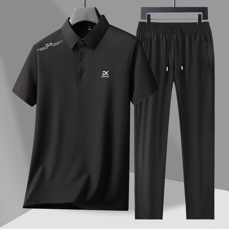 Men's Casual 2-Piece Sportswea - огляд і ціна Street Fashion Male