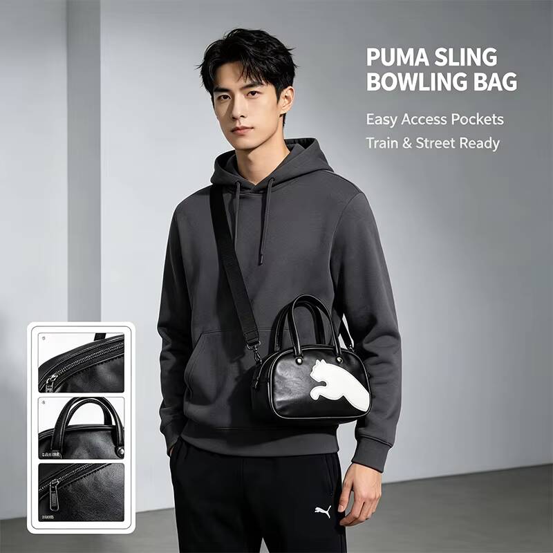 Bowling Hot Puma Bag Men Fashi - огляд і ціна Street Fashion Hong Kong