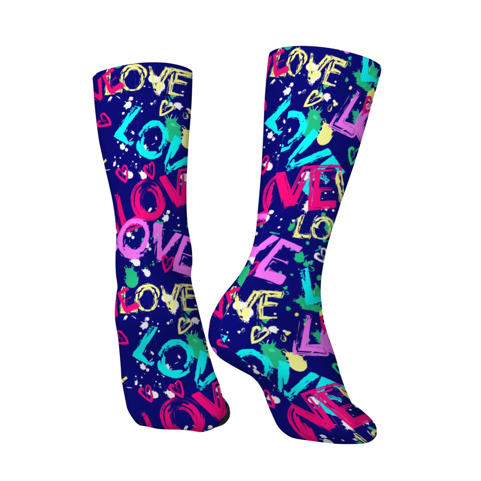 LOVE Colorful Graffiti Happy M - огляд і ціна Street Fashion Style Youtube