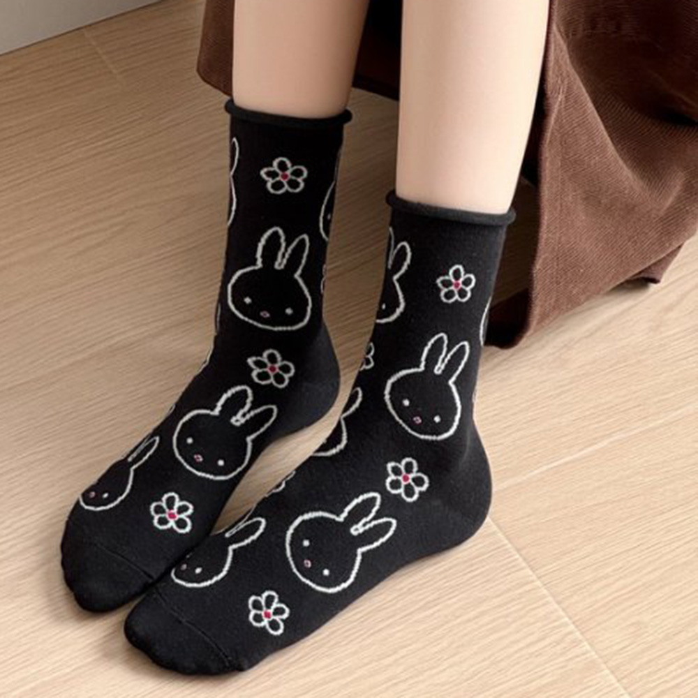 5 Pair Cute Funny Cartoon Rabb - огляд і ціна Street Fashion Style Youtube