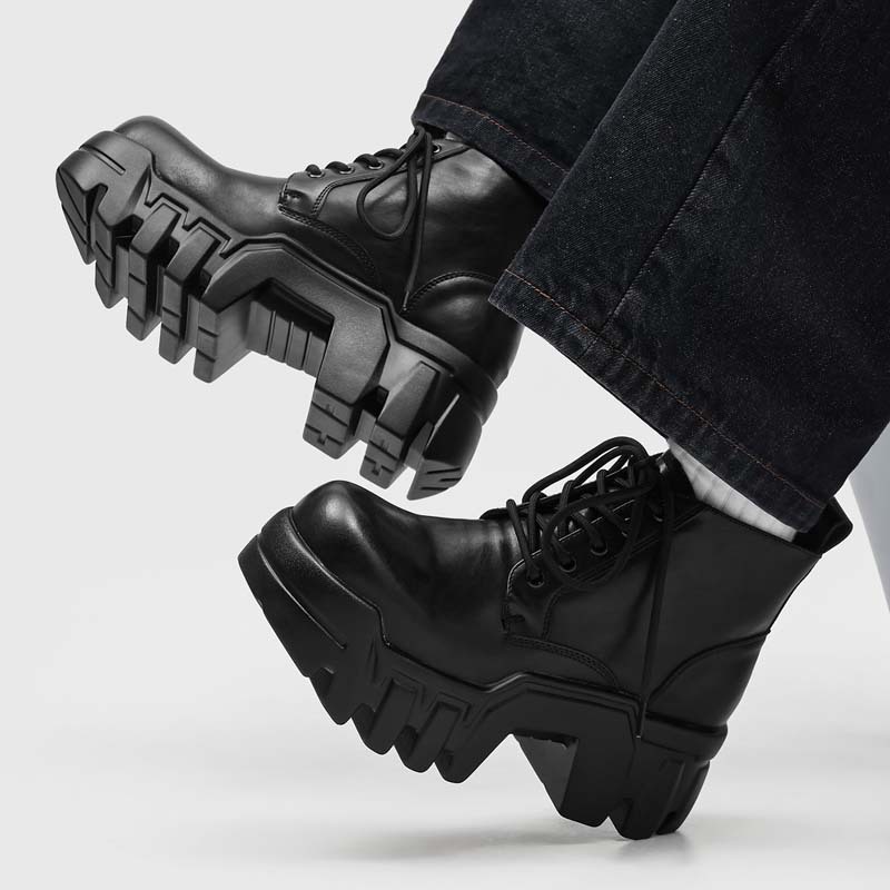 men fashion punk gothic platfo - огляд і ціна Street Fashion Punk