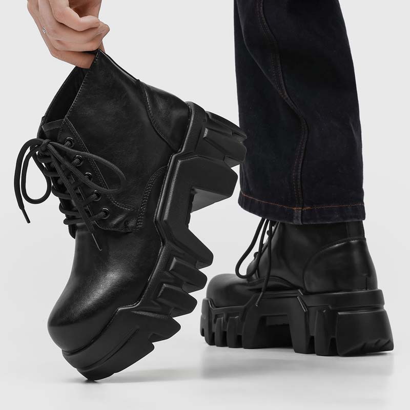 men fashion punk gothic platfo - огляд і ціна Street Fashion Punk