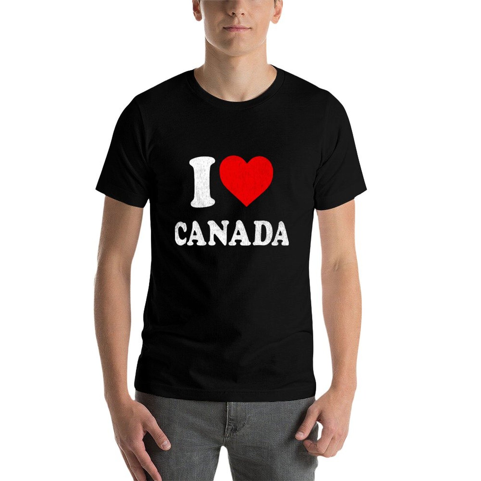 I Love Canada Tshirt Souvenir  - огляд і ціна Street Fashion Canada