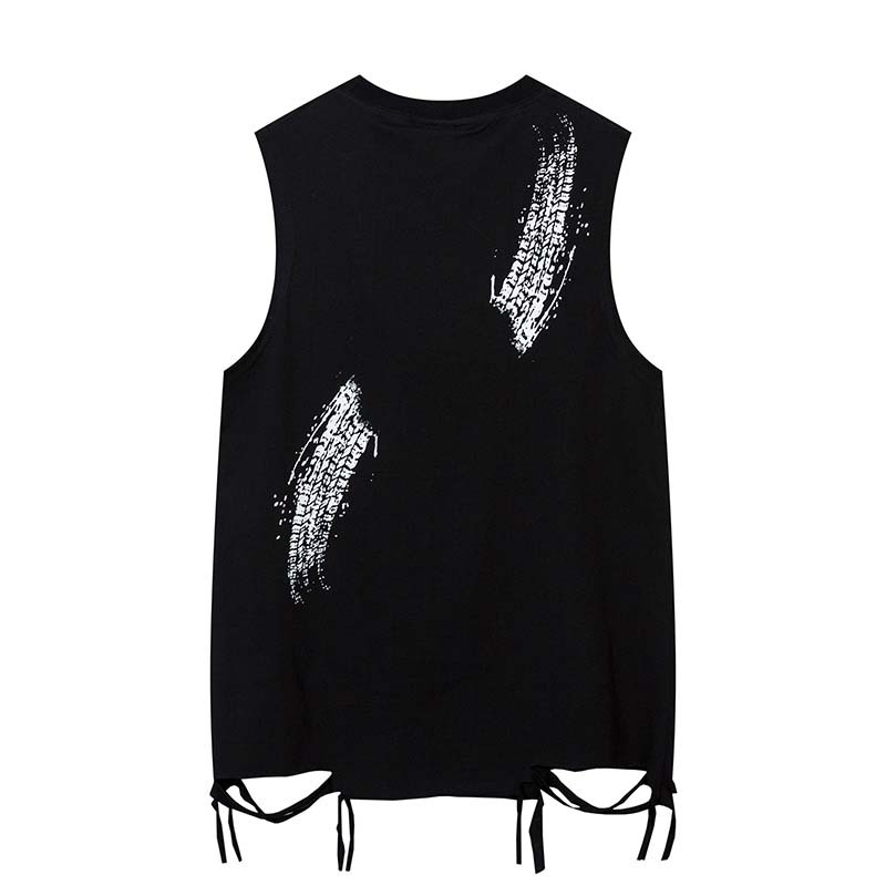 Men's Fashion Graffiti Tank To - огляд і ціна Street Fashion Graffiti