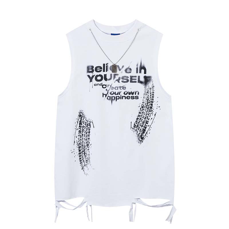 Men's Fashion Graffiti Tank To - огляд і ціна Street Fashion Graffiti