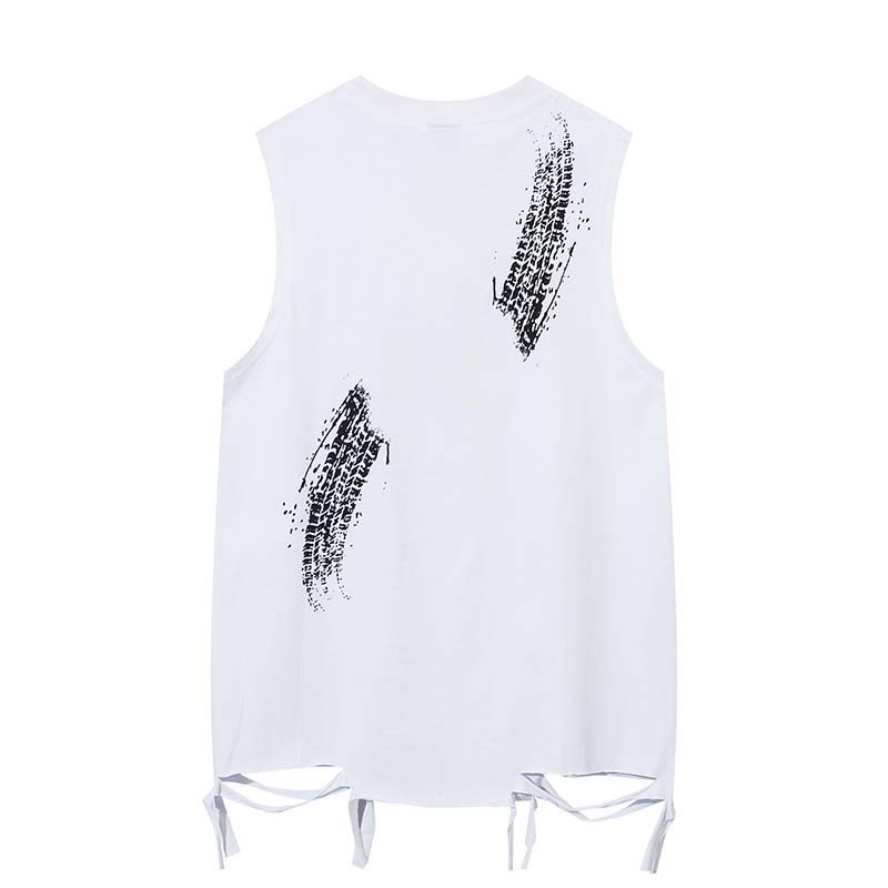 Men's Fashion Graffiti Tank To - огляд і ціна Street Fashion Graffiti