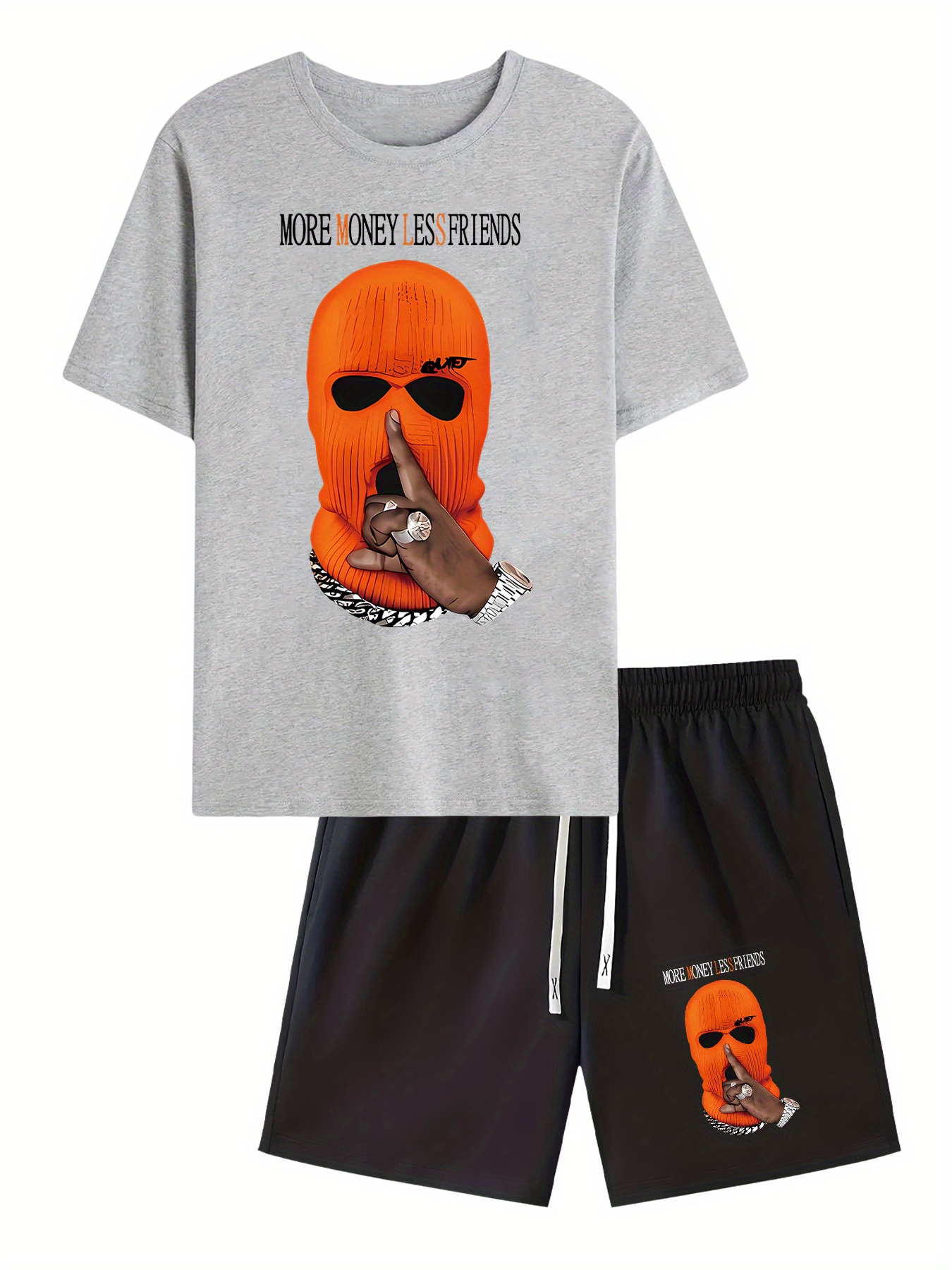 2026 Summer New Men's Short-Sl - огляд і ціна Street Fashion Male
