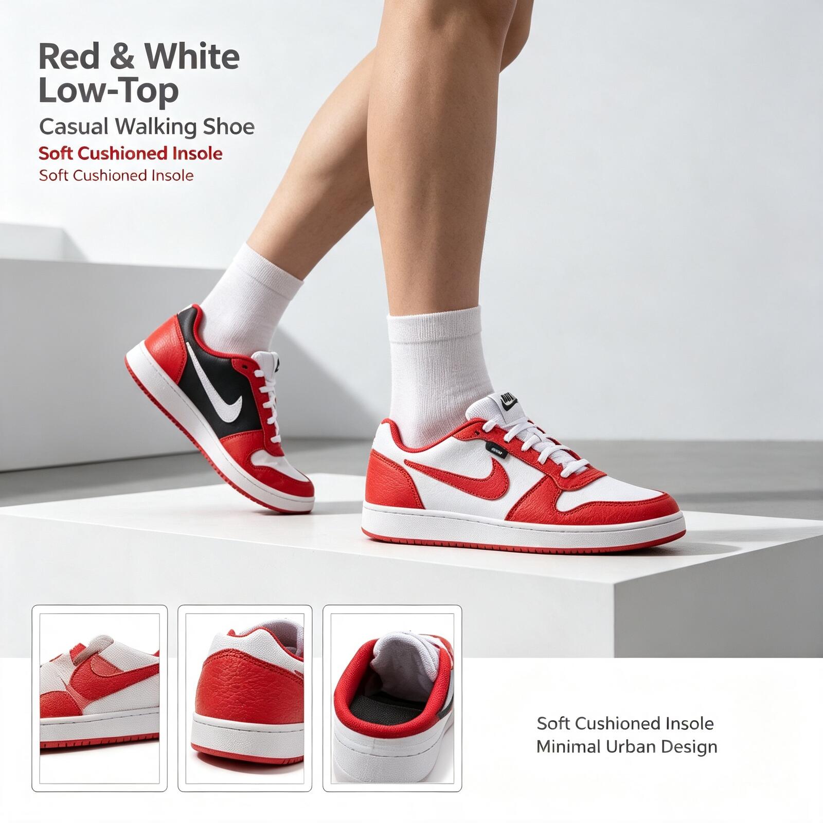 Hot Nike Men's Ebernon Low Pre - огляд і ціна Street Fashion Hong Kong