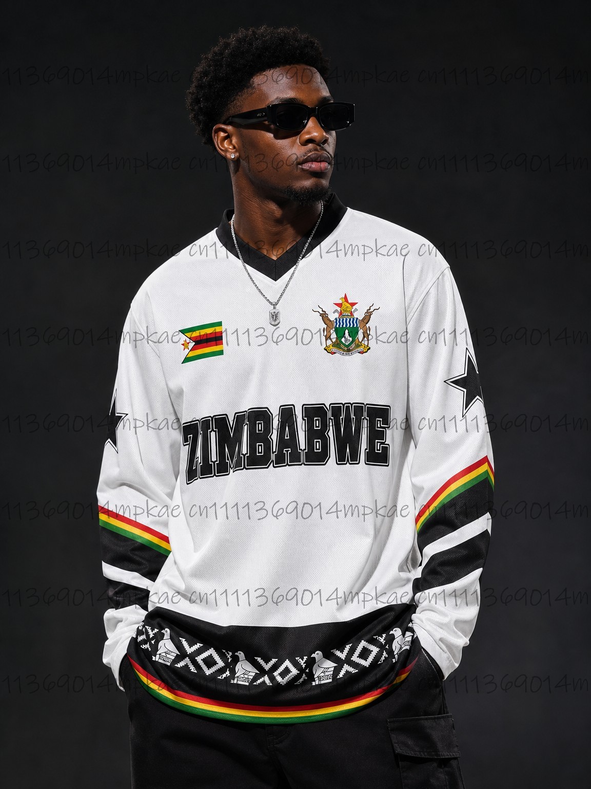 Autumn Zimbabwe Ethnic Street  - огляд і ціна Street Fashion Men