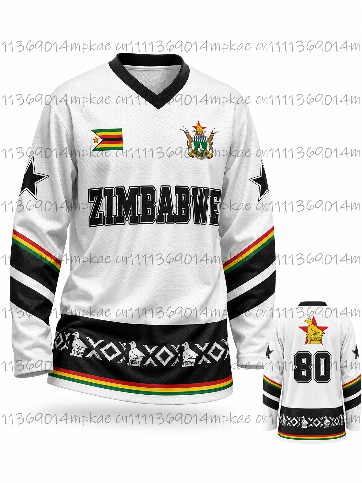 Autumn Zimbabwe Ethnic Street  - огляд і ціна Street Fashion Men