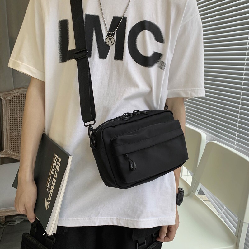 Hong Kong Style Crossbody Bag  - огляд і ціна Street Fashion Hong Kong