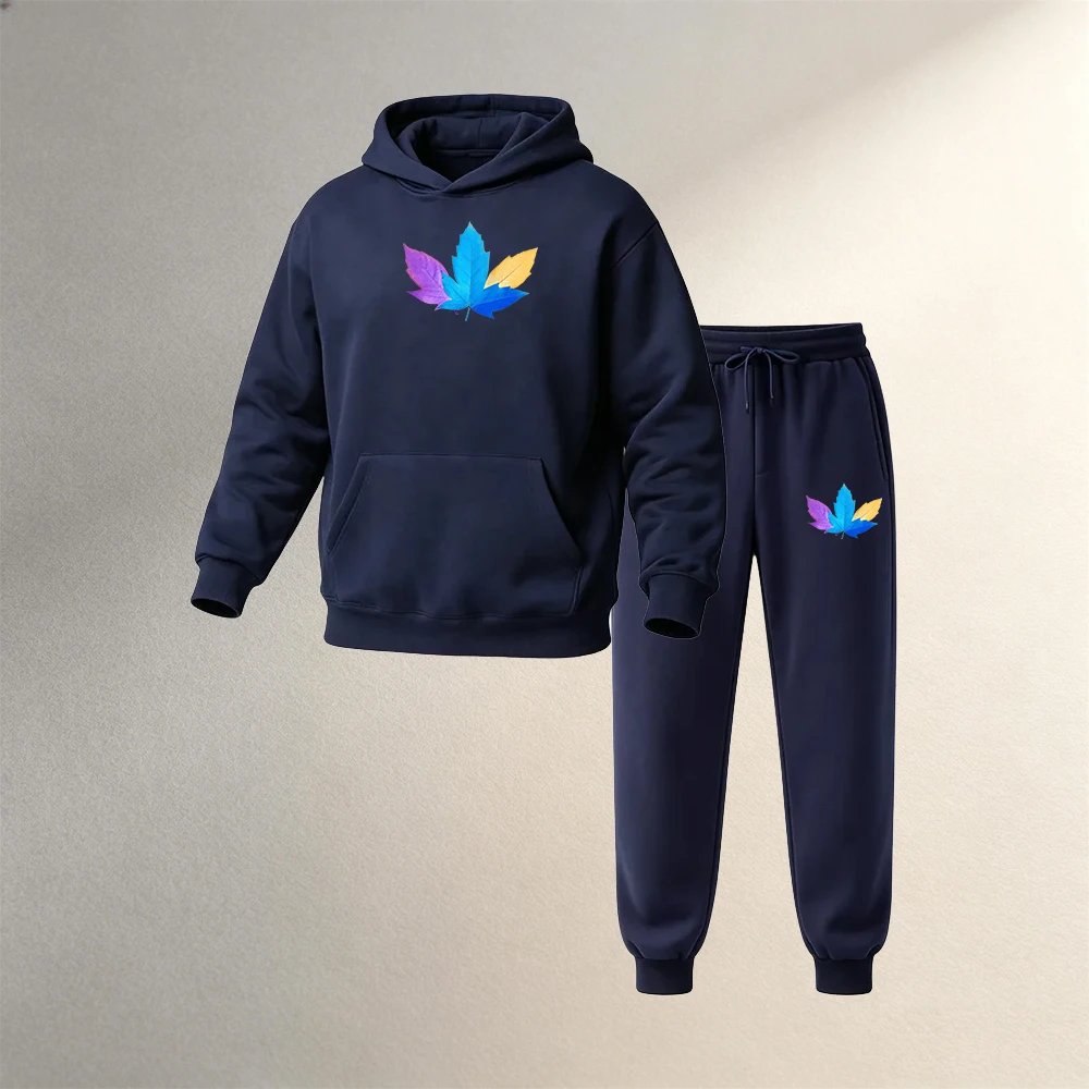 Men's Pullover Hoodies Sets 2  - огляд і ціна Street Fashion Male