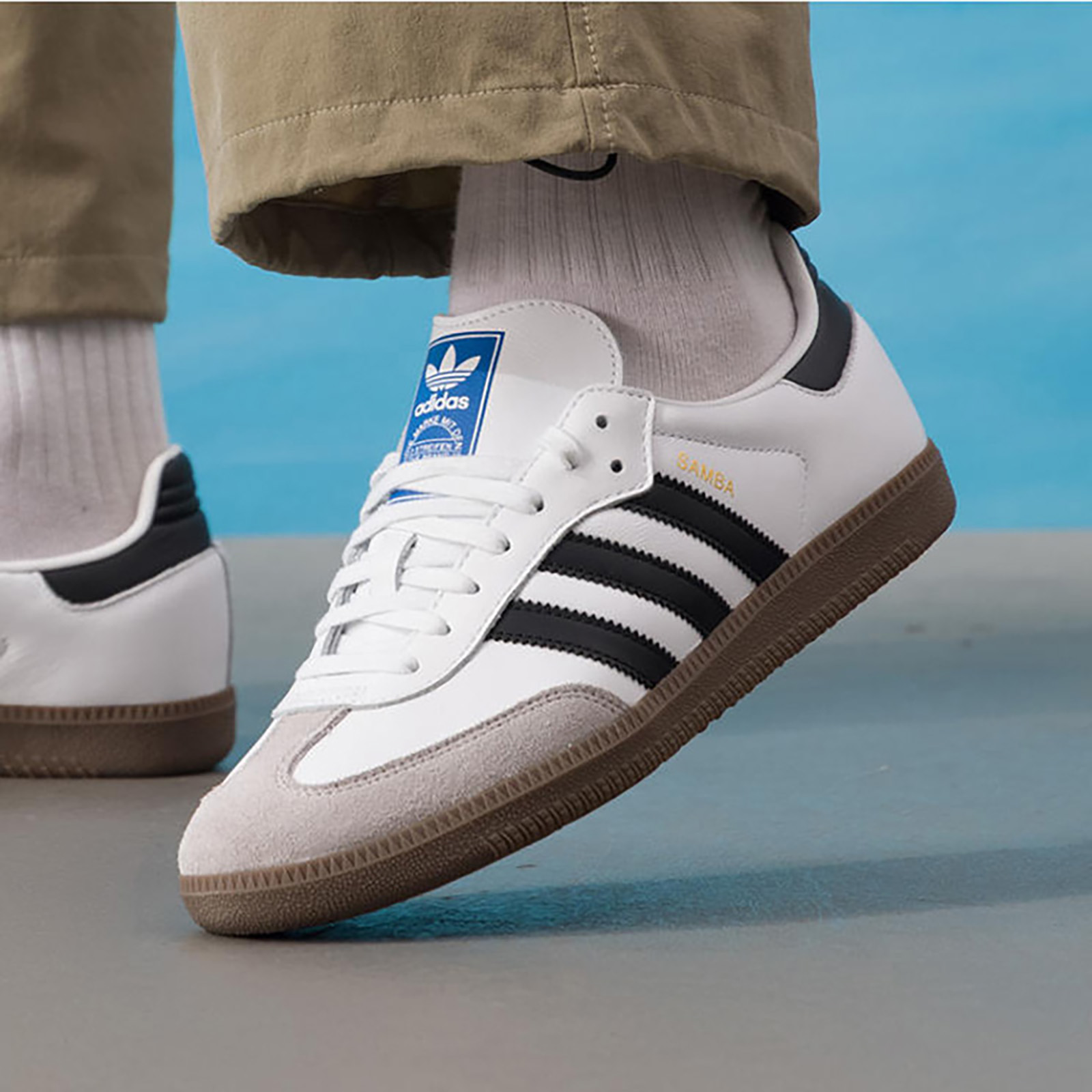 Adidas Samba Original Men Wome - огляд і ціна Street Fashion Hong Kong