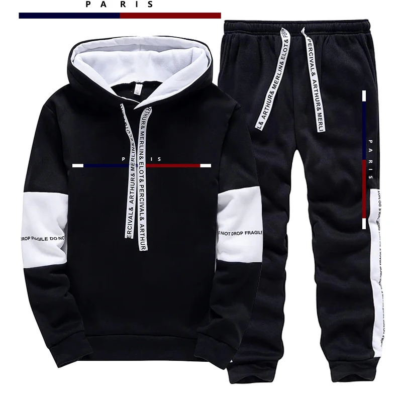 Paris Fashion Printed Men's Se - огляд і ціна Street Fashion Paris