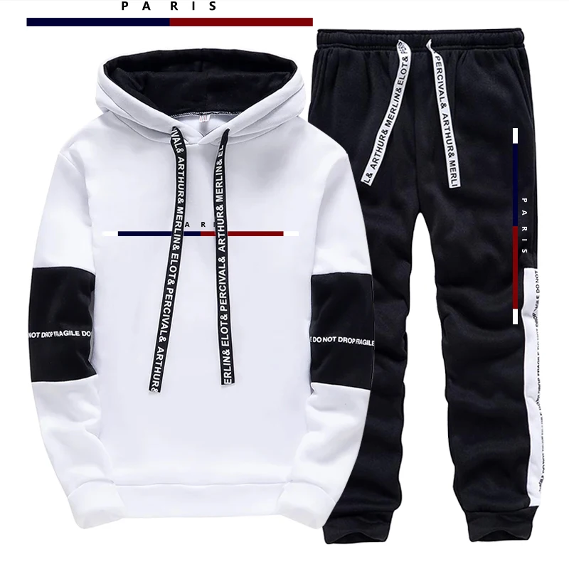 Paris Fashion Printed Men's Se - огляд і ціна Street Fashion Paris