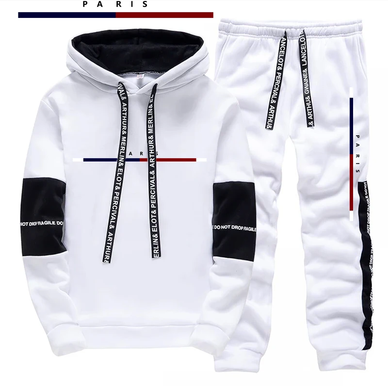 Paris Fashion Printed Men's Se - огляд і ціна Street Fashion Paris