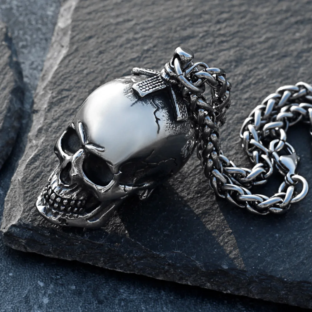 Goth Three Dimensional Skull P - огляд і ціна Street Fashion Goth