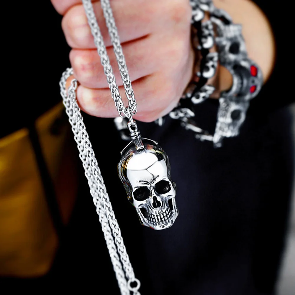 Goth Three Dimensional Skull P - огляд і ціна Street Fashion Goth