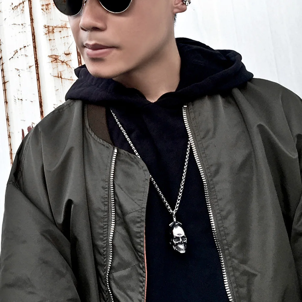 Goth Three Dimensional Skull P - огляд і ціна Street Fashion Goth